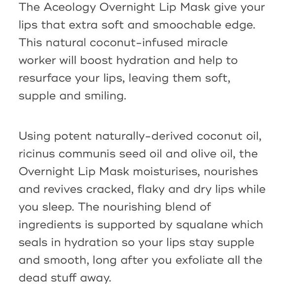 Overnight Lip Mask - Picture 3 of 5